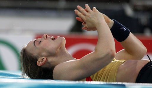 Silke Spiegelburg konnte sich den Traum von einer olympischen Medaille nicht erfüllen