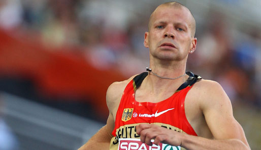 Tobias Unger verpasste mit der deutschen 4x100-Meter-Staffel den Sprung ins Finale
