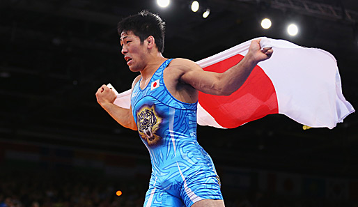 Gold für Japan: Tatsuhiro Yonemitsu