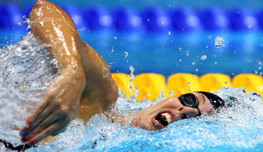 Allison Schmitt führte die US-Staffel als Schlussschwimmerin zu Olympia-Gold