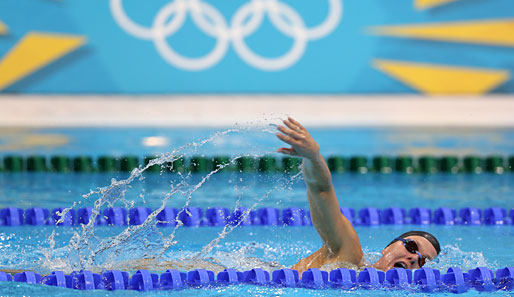Britta Steffen steckt bei den Olympischen Spielen weiter im Formtief