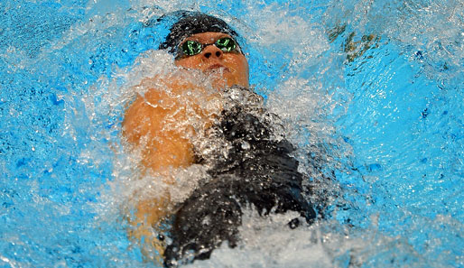 Melissa Franklin führte die USA zur nächsten Schwimm-Goldmedaille