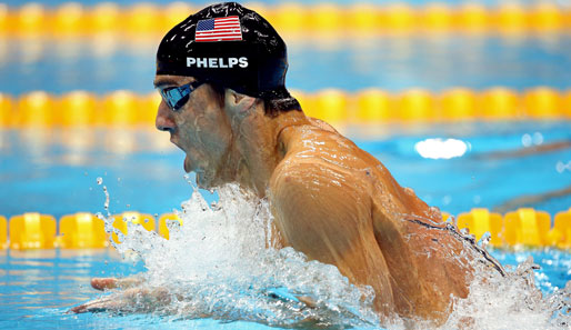 Michael Phelps schnappte sich zum krönen Abschluss nochmal Gold mit der US-Lagenstaffel