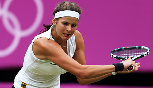 Julia Görges gewann ihr Auftaktmatch gegen Agnieszka Radwanska