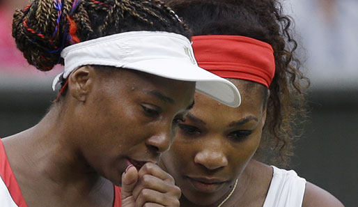 Eine olympische Macht: Venus (l.) und Serena Williams