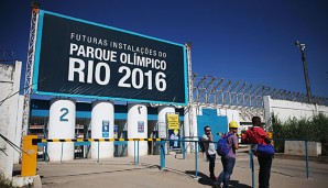 Die Olympiade in Rio startet am 5. August
