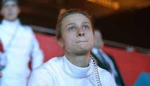 Britta Heidemann konnte sich sportlich nicht für Rio qualifizieren
