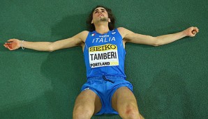 Gianmarco Tamberi muss seinen Traum von einer Medaille in Rio begraben