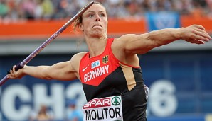 Katharina Molitor wurde vergangene Woche Vierte bei den Europameisterschaften