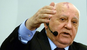 Michail Gorbatschow findet die Kollektivstrafe inakzeptabel