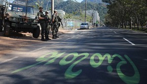 In Rio wurde erneut ein Terrorverdächtiger festgenommen