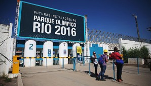 In Rio scheint die Begeisterung für die Olympischen Spiele noch nicht so groß zu sein
