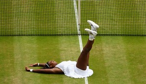 Serena Willimas hat das Wimbledonfinale gegen Angelique Kerber gewonnen