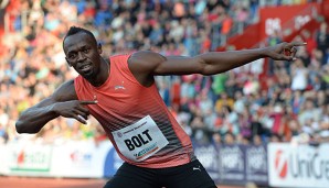 Usain Bolt muss einen Leistungsnachweis erbringen