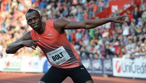 Usain Bolt kann wohl in Rio seine Showeinlagen vorführen