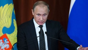 Wladimir Putin hat die Hoffnung auf eine russische Olympia-Teilnahme nicht aufgegeben