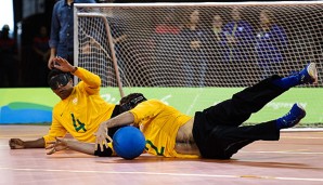 Goalball ist eine der unbekannteren Sportarten bei den Paralympics 2016