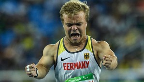 Niko Kappel holt das erste deutsche Gold bei den Paralmypics