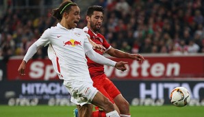 Yussuf Poulsen will sich auf den Bundesliga-Start mit RB Leipzig konzentrieren
