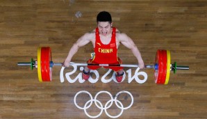 Shi Zhiyong gewann Gold in der Klasse bis 69 kg