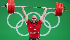 Ruslan Nurudinow ließ der Konkurrenz in Rio keine Chance