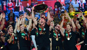 Auch in Rio wollen die deutschen Handballer wieder jubeln