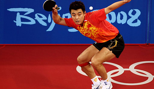 Wang, Hao, Olympia, Tischtennis, China