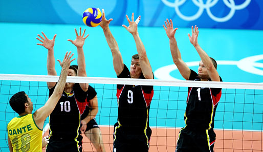 volleyball, deutschland, brasilien