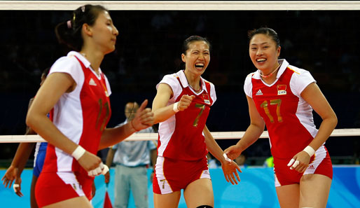China, Volleyball