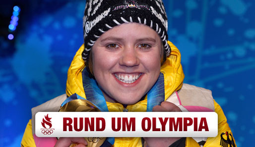 Viktoria Rebensburg wurde sensationell Olympiasiegerin im Riesenslalom
