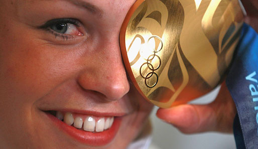Magdalena Neuner ist mit 23 Jahren zweimal Olympiasiegerin und sechsmal Weltmeisterin