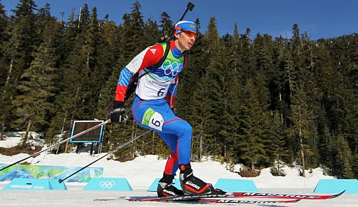 Jewgeni Ustjugow schaffte es im Weltcup bereits sechsmal aufs Podest