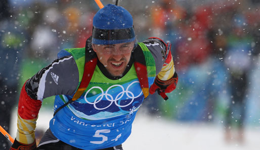 Michael Greis blieb nach drei Goldmedaillen 2006 in Turin in Vancouver ohne Medaille