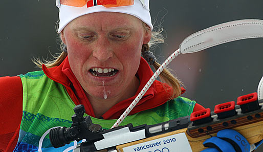 Tora Berger hat die 100. Goldmedaille in der Geschichte Norwegens geholt