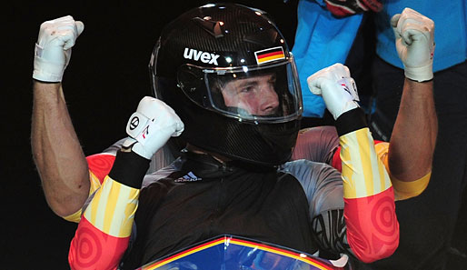 Andre Lange hat mit seiner vierten Goldmedaille Geschichte geschrieben