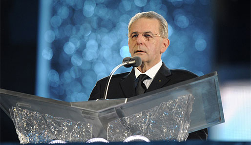 Jacques Rogge wurde 2001 zum IOC-Präsidenten gewählt