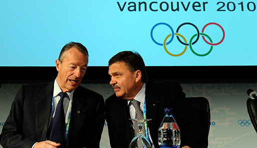 Rene Fasel ist seit 1994 Präsident der IIHF und seit 1995 IOC-Mitglied