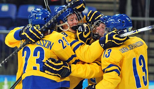Schweden verlor bei den Olympischen Spielen in Turin das Finale gegen Kanada