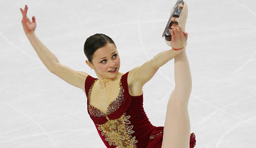 Sasha Cohen hat bereits 2002 und 2006 an den Olympischen Winterspielen teilgenommen