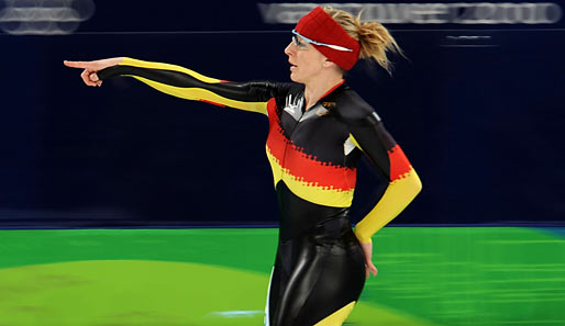 Anni Friesinger-Postma will im Team ihre insgesamt fünfte Olympia-Medaille holen