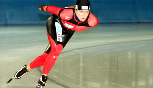 Claudia Pechstein konnte bereits sieben Olympische Medaillen gewinnen