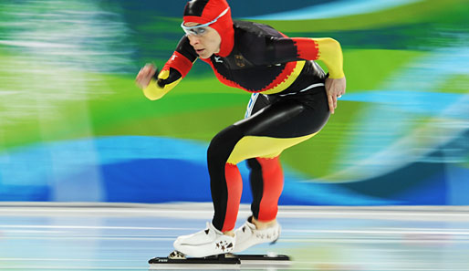 Anni Friesinger-Postma holte 2002 und 2006 Olympisches Gold