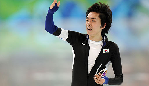 Lee Seung-Hoon holte schon über 5000 Meter Silber