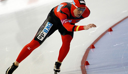 Claudia Pechstein ist die erfolgreichste deutsche Winter-Olympionikin