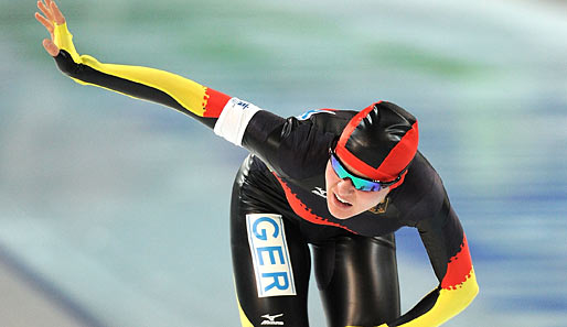 Stephanie Beckert holte über 5000 Meter ihr zweites Silber bei Olympia