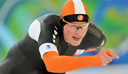Sven Kramer gewann 2006 bei den Olympischen Spielen in Turin bereits Silber und Bronze