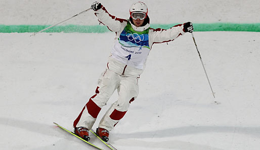 Alexandre Bilodeau feierte bislang sieben Weltcup-Siege in seiner Karriere