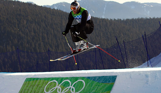 Für Martin Fiala war der Skicross-Wettbewerb im Achtelfinale vorbei