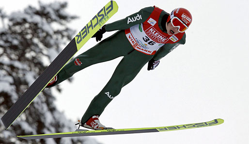 Lamy Chappuis debütierte 2004 im Weltcup