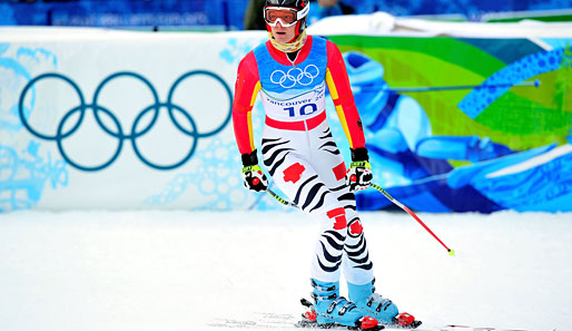Maria Riesch holte bei der WM 2009 die Goldmedaille im Slalom